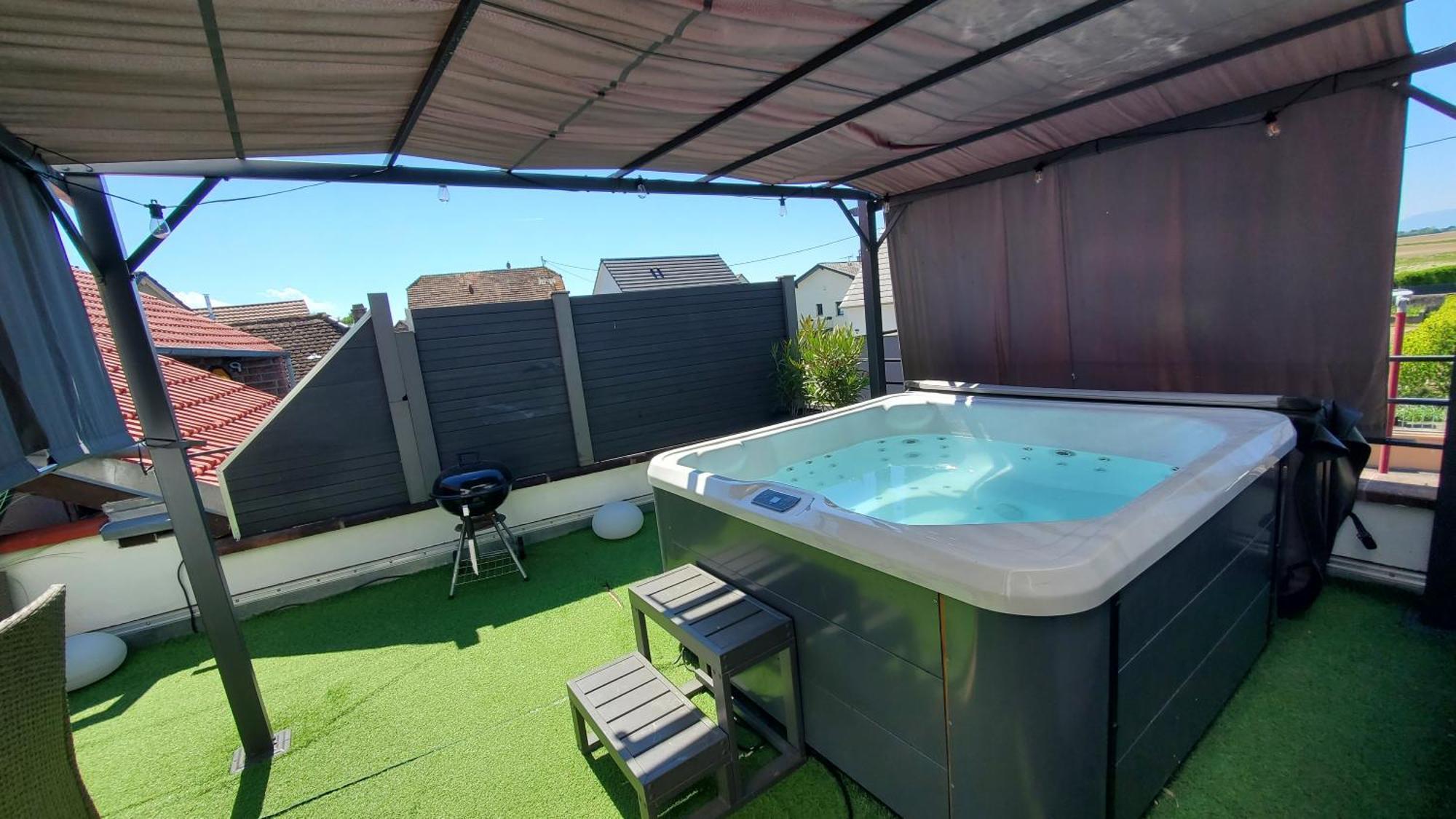 Appart Bois De Reve Spa Algolsheim Extérieur photo
